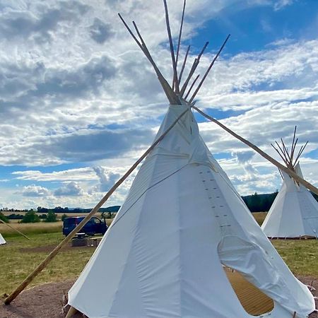 Alpaka-Tipi-Park Hotel Bad Salzungen Luaran gambar