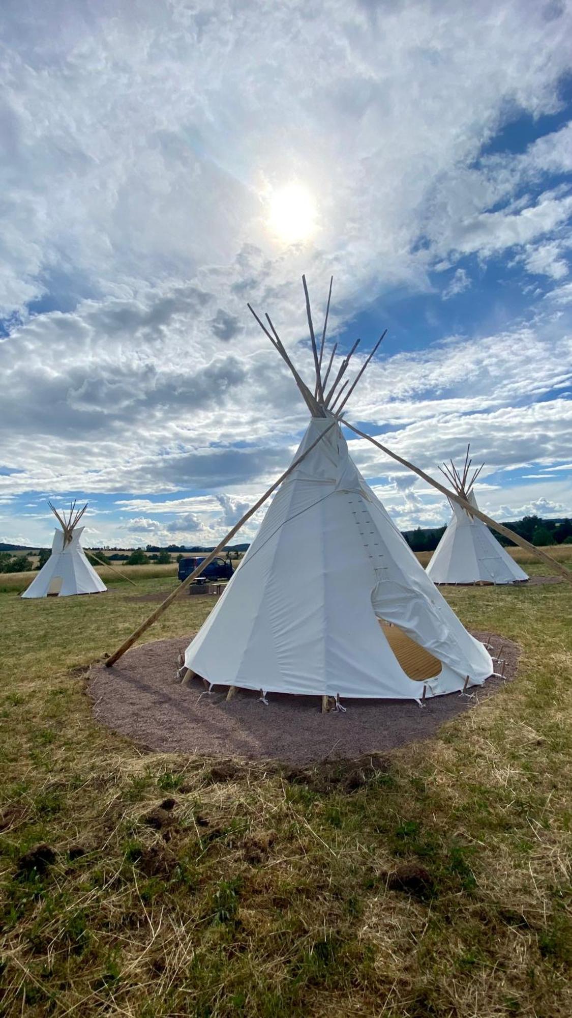 Alpaka-Tipi-Park Hotel Bad Salzungen Luaran gambar