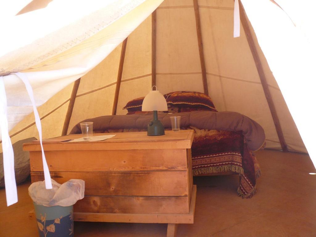 Alpaka-Tipi-Park Hotel Bad Salzungen Luaran gambar